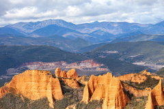 Elena Lavellés // Las Médulas pasado-presente, 2022 // Proyecto Ruina Montium. Una estratigrafía áurea // Fotografía digital - trabajo de campo